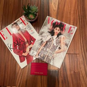 Authentic Michael Kors card case